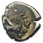 Persis AR Hemidrachm Autophradates V (1st-2nd Century AD) VF NGC