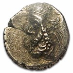 Persis AR Hemidrachm Autophradates V (1st-2nd Century AD) XF NGC