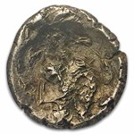 Persis AR Hemidrachm Autophradates V (1st-2nd Century AD) XF NGC
