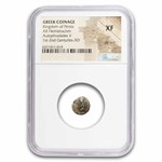 Persis AR Hemidrachm Autophradates V (1st-2nd Century AD) XF NGC
