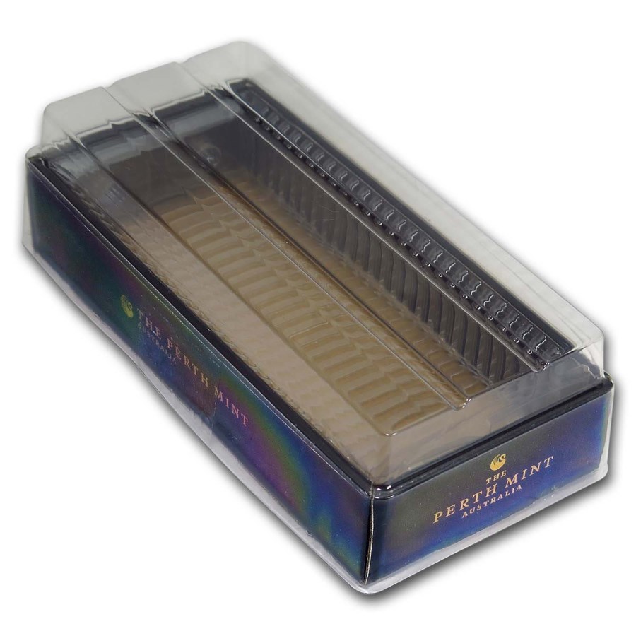 Buy Perth Mint Gold Bar Soft Plastic Storage Box