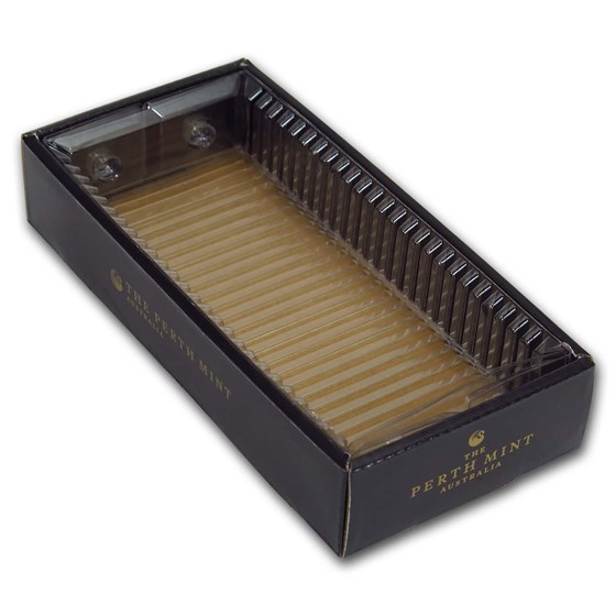 Buy Perth Mint Gold Bar Soft Plastic Storage Box (Empty