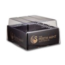 Perth Mint Large Gold Bar Soft Plastic Storage Box (Empty, Used)