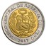 Peru 1 Centimo - 5 Nuevos Soles 8-Coin Set BU
