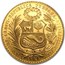 Peru Gold 100 Soles (Random Years) AU-BU