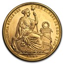 Peru Gold 50 Soles AU/BU (Random)