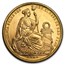 Peru Gold 50 Soles AU/BU (Random)