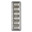 PEZ® 6x 5 gram Silver Wafers w/Capsule Case