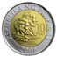 Philippines 1 Sentimo - 10 Piso 7-Coin Set BU