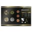Philippines 1 Sentimo - 10 Piso 7-Coin Set BU