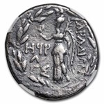 Phoenicia, Aradus AR Tetradrachm (138-43 BC) Ch VF NGC