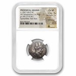 Phoenicia, Aradus AR Tetradrachm (138/7-44/3 BC) Ch VF NGC 4/1