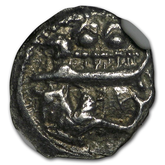 Phoenicia, Byblus Silver AR 1/16 Shekel (350-326 BC) XF NGC Phoenicia, Byblus Silver AR 1/16 Shekel (350-326 BC) XF NGC