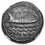 Phoenicia, Sidon Silver AR Double Shekel (361-328 BC) VF NGC