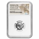 Phoenicia Tyre AR Shekel (19/20 BC) VF NGC (Christ Lifetime) Phoenicia Tyre AR Shekel (19/20 BC) VF NGC (Christ Lifetime)