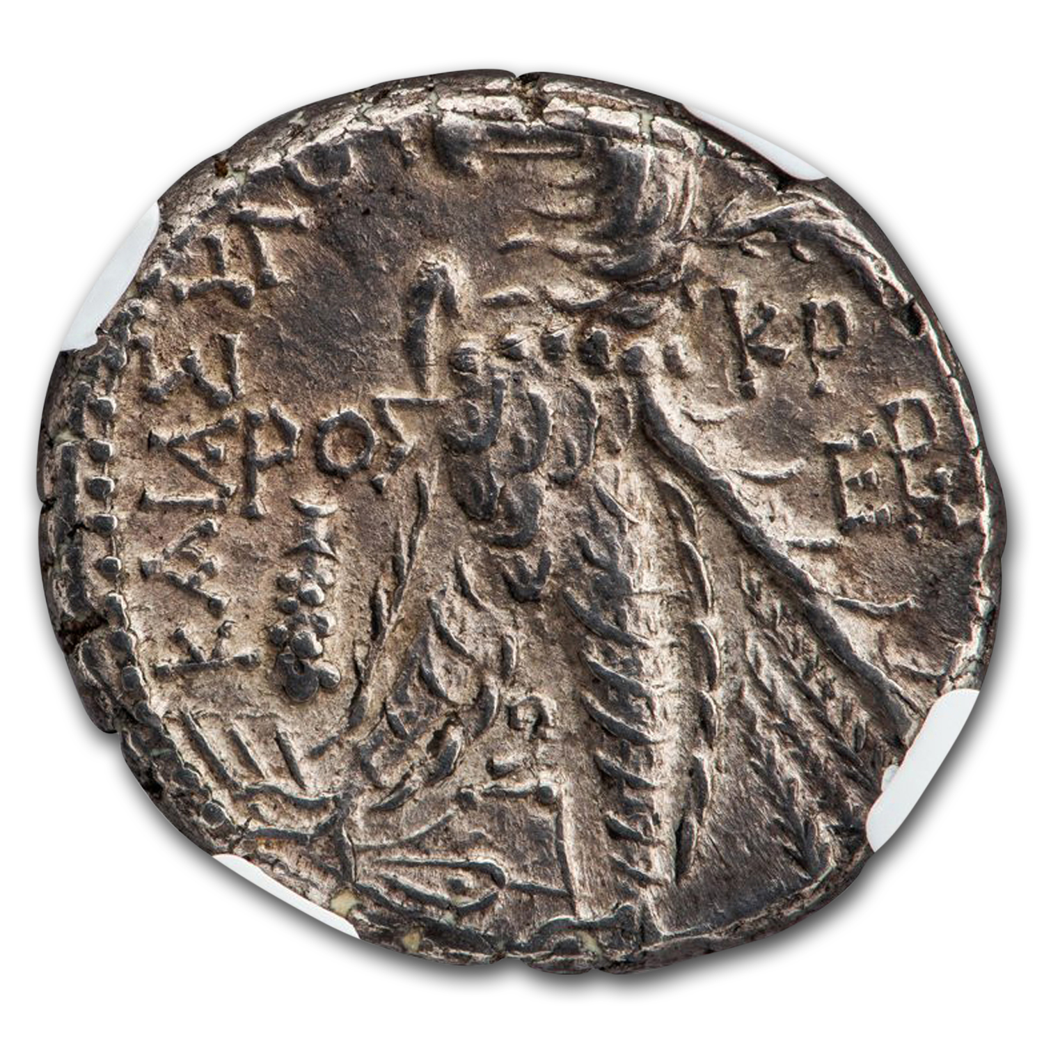 Buy Phoenicia Tyre Silver Shekel (126-5 BC-65-6 AD) Ch AU