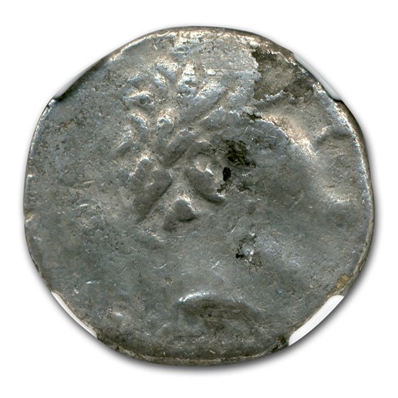 Phoenicia Tyre Silver Shekel (126-5 BC-67-8 AD) Fine NGC Phoenicia Tyre Silver Shekel (126-5 BC-67-8 AD) Fine NGC