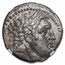 Phoenicia Tyre Silver Shekel (62/1 BC) AU NGC