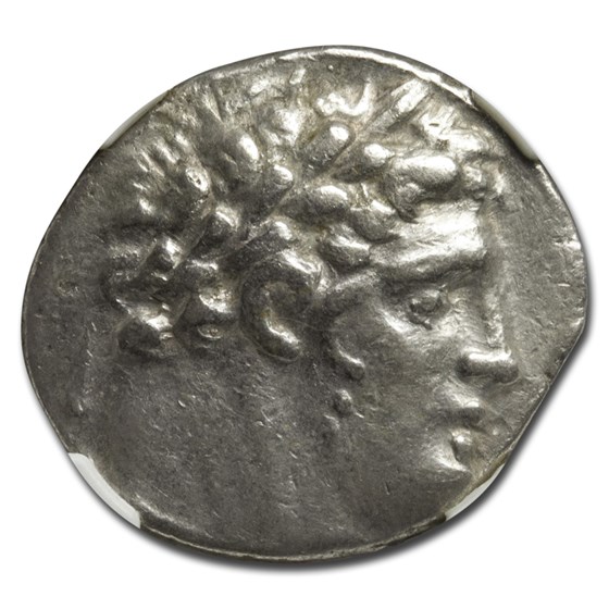 Phoenicia Tyre Silver Shekel (97/6 BC, Year 30) Ch VF NGC Phoenicia Tyre Silver Shekel (97/6 BC, Year 30) Ch VF NGC