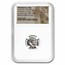 Phoenicia Tyre Silver Shekel (c.19 BC) Ch AU NGC