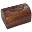 Pirate Themed Wooden Treasure Chest
