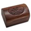 Pirate Themed Wooden Treasure Chest