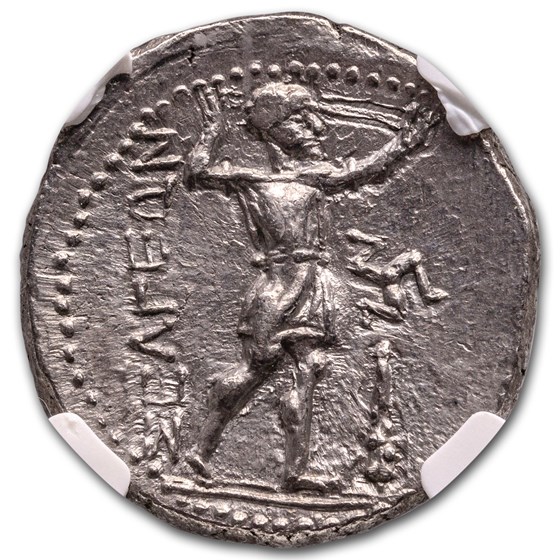 Pisidia Selge AR Stater Wrestlers (3rd Century BC) AU NGC Pisidia Selge AR Stater Wrestlers (3rd Century BC) AU NGC