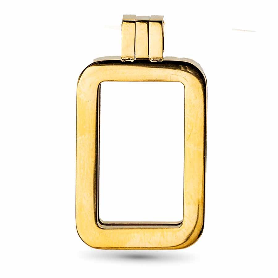 Plain Hinge Bezel (PAMP 5 gram Gold Call of Duty Bar)