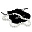 Polished White Shell Bead Hand Knotted Pearl Necklace 18"