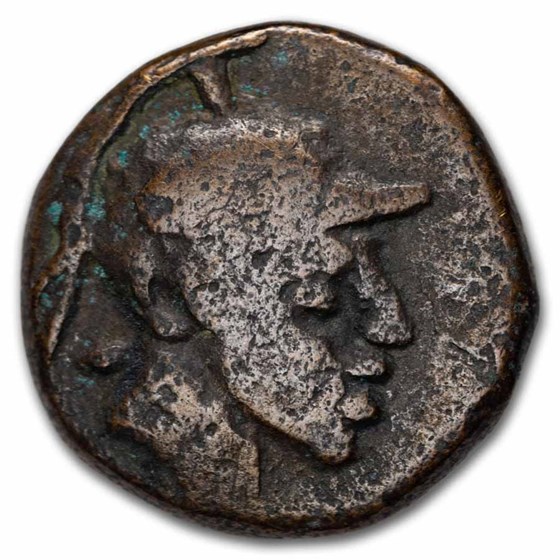 Pontic Kingdom AE Ares Type Mithradates VI (120-63 BC) Avg Circ