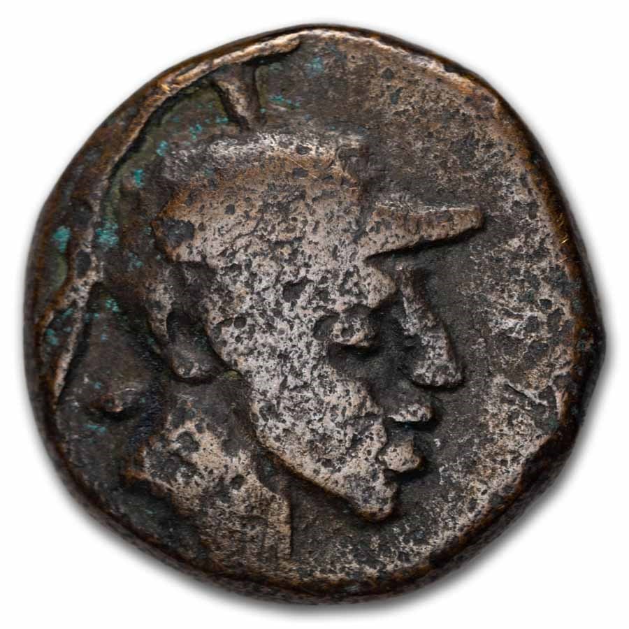 Pontic Kingdom AE Ares Type Mithradates VI (120-63 BC) Avg Circ