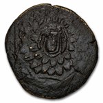 Pontic Kingdom AE Gorgon Type Mithridates VI (120-63 BC) Avg Circ