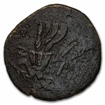 Pontic Kingdom AE Gorgon Type Mithridates VI (120-63 BC) Avg Circ