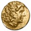 Pontic Kingdom Gold Stater Mithradates VI (120-63 BC) Ch AU NGC