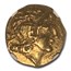 Pontic Kingdom Gold Stater Mithradates VI (120-63 BC) XF NGC
