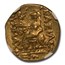 Pontic Kingdom Gold Stater Mithradates VI (120-63 BC) XF NGC