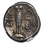 Pontus, Amisus AR Drachm(3rd-2nd Centuries BC) VF NGC