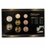 Portugal 1 Cent-2 Euro 8-Coin Euro Set BU