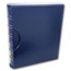 Premium Currency Album (Blue) - Modern U.S. Bank Notes