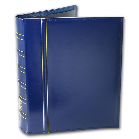 Premium Currency Album (Blue) - PMG/PCGS Graded Bank Notes Premium Currency Album (Blue) - PMG/PCGS Graded Bank Notes