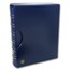 Premium Currency Album (Blue) - Various Bank Note Sizes