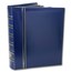 Premium Currency Album (Blue) - Various Bank Note Sizes