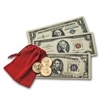 Presidential Coin and Currency Set