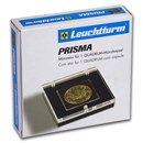 Prisma Coin Display Box w/Acrylic Lid for Quadrum Snaplock Holder