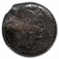 Ptolemaic Kingdom AE Diobol Ptolemy V 205-180 BC Ch Fine NGC