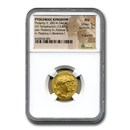 Ptolemaic Kingdom AV Tetradrachm Ptolemy II (285-246 BC) AU NGC Ptolemaic Kingdom AV Tetradrachm Ptolemy II (285-246 BC) AU NGC