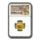Ptolemaic Kingdom AV Tetradrachm Ptolemy II 285-246 BC Ch XF NGC Ptolemaic Kingdom AV Tetradrachm Ptolemy II 285-246 BC Ch XF NGC