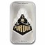 Purdue University 1 oz Silver Colorized Bar (in TEP)