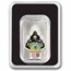 Purdue University 1 oz Silver Colorized Bar (in TEP)