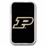 Purdue University 1 oz Silver Colorized Bar (in TEP)